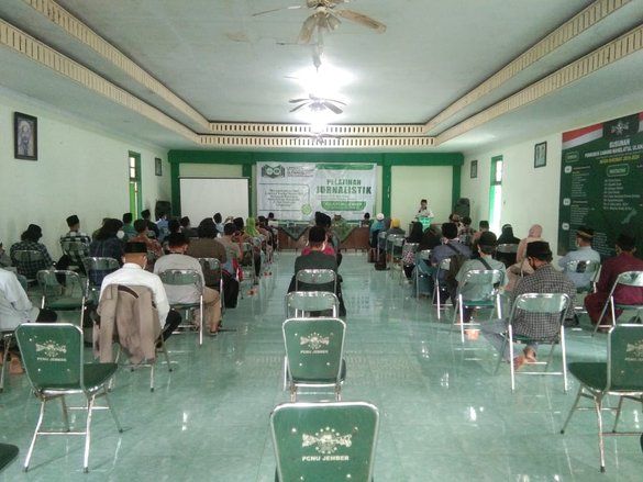 Budayakan Literasi dan Bentuk Kader Penulis, PCNU Jember Gelar Pelatihan Jurnalistik