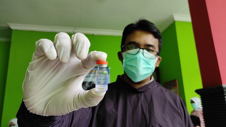 PDOI Jatim Berharap Data Pengemudi Daring Penerima Vaksin Covid Disosialisasikan