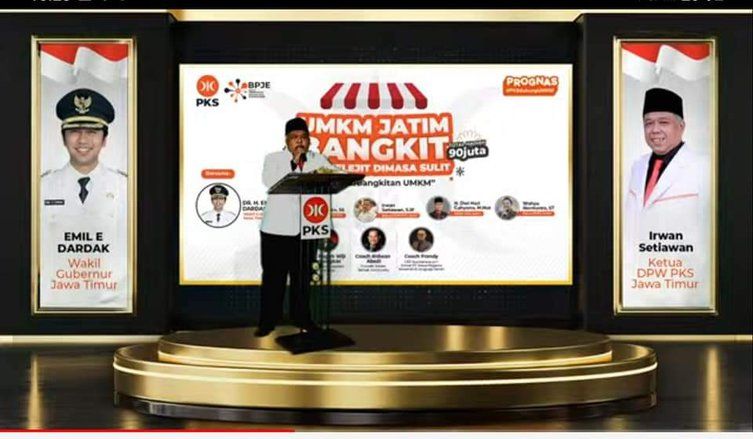 Di Tengah Pandemi, PKS Jatim Harap UMKM Tak Ditinggalkan