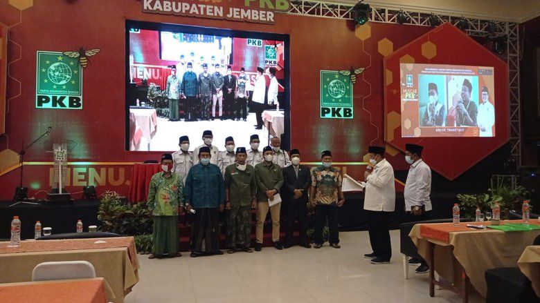 Ayub-Itqon Pimpin PKB Jember