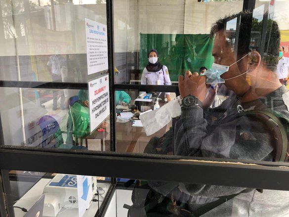KAI Daop 9 Jember Sediakan Pemeriksaan GeNose C19 Hanya Rp20 Ribu