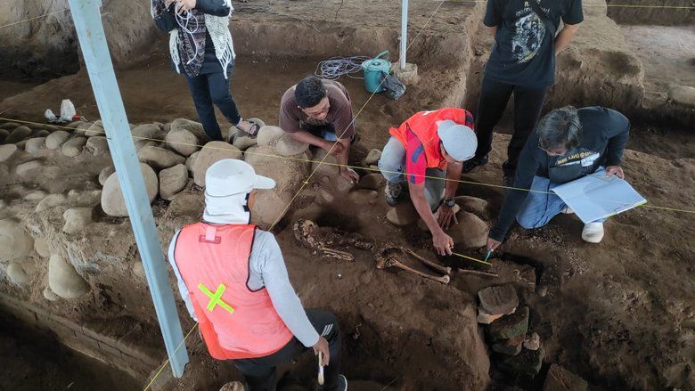 Temuan Fosil Diduga Manusia Bisa Jadi Petunjuk Penyebab Kehancuran Situs Kumitir
 