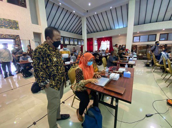 Kejar Waktu, Pemkab Jember Lembur Dua Hari Susun Dua Versi RAPBD 2021