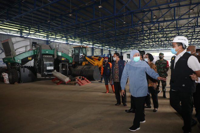 PLTSA Supit Urang, Penghasil Kompos Terbaik