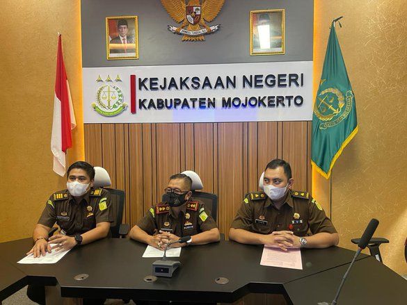 Korupsi Dana Desa untuk Berjudi, Kades di Mojokerto Ditahan Kejaksaan