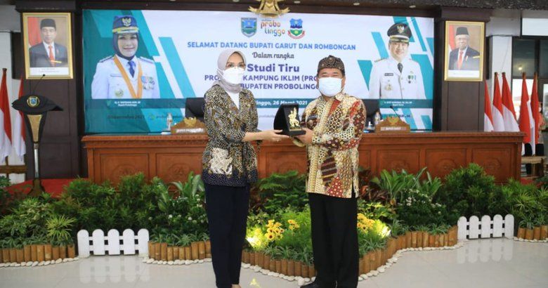 Bupati Garut Belajar Proklim ke Kabupaten Probolinggo
