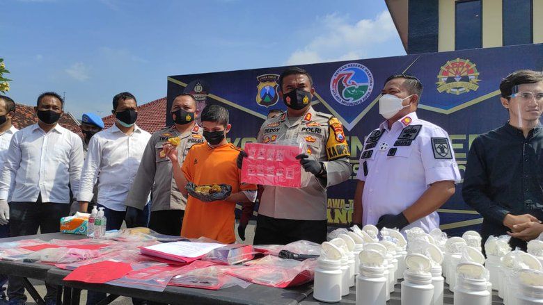 Remaja Penyelundup Sabu ke Lapas Mojokerto Mengaku Sudah Dua Kali Selundupkan Sabu
