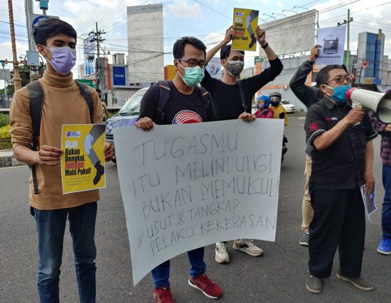 Wartawan Jember dan Bondowoso Desak Penganiayaan Jurnalis Tempo Diusut Tuntas