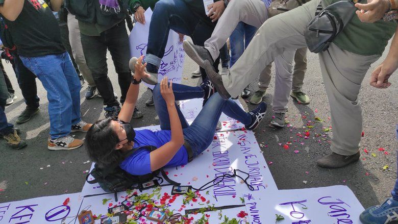 Organisasi Wartawan dan Ormas Desak Polisi Gunakan Delik Pers dalam Kasus Kekerasan Jurnalis