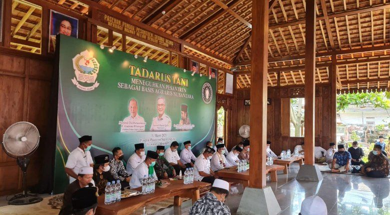 Pesantren Diharapkan Terlibat dalam Pengembangan Pertanian