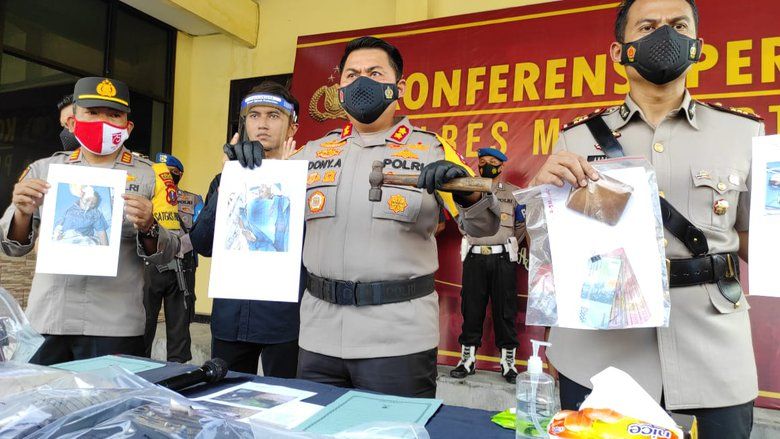 Sakit Hati, Remaja Residivis Ini Tega Memartil Orang Tua dan Adiknya