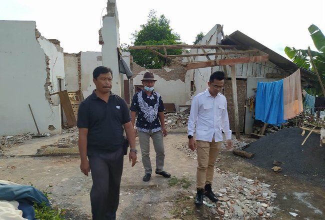 Warga Terdampak Gempa Malang Butuh Bahan Bangunan