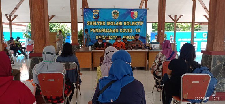 Pemkab Madiun Karantina Pekerja Migran di Sanggar Pramuka