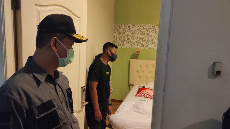 Razia Pekat di Mojokerto Temukan Pasangan Remaja Positif Narkoba