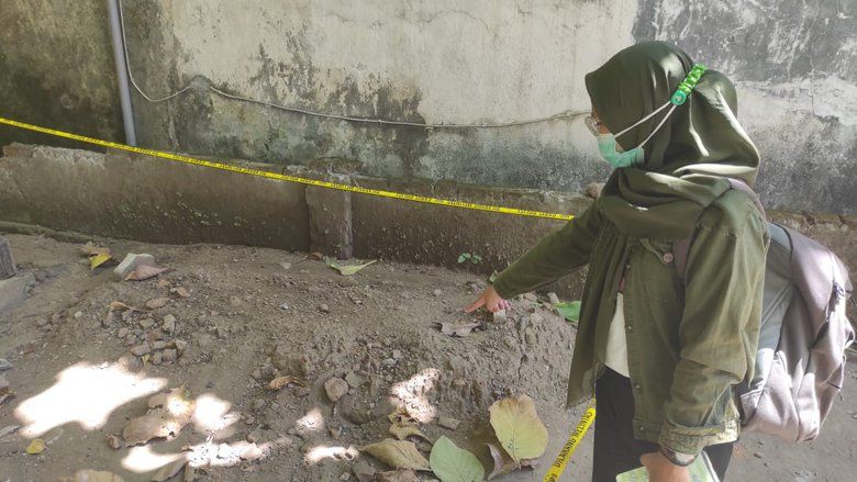 Polres Mojokerto Sebar Tiga Tim untuk Cari Pembuang Janin di Makam
 