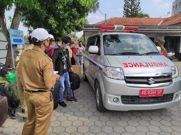 Habis Kontrak Kerja, Ratusan Pekerja Migran Pulang ke Ponorogo 