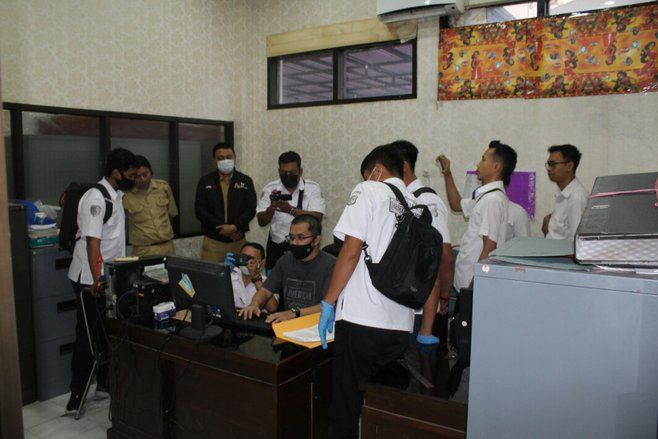 Korupsi Rehab Pasar Balung Kulon, Pejabat Disperindag Jember Diperiksa Polisi
