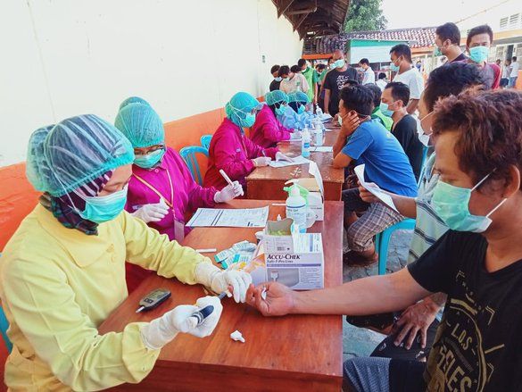 Dinkes Cek Potensi Penularan HIV pada Napi LP Kelas I Madiun