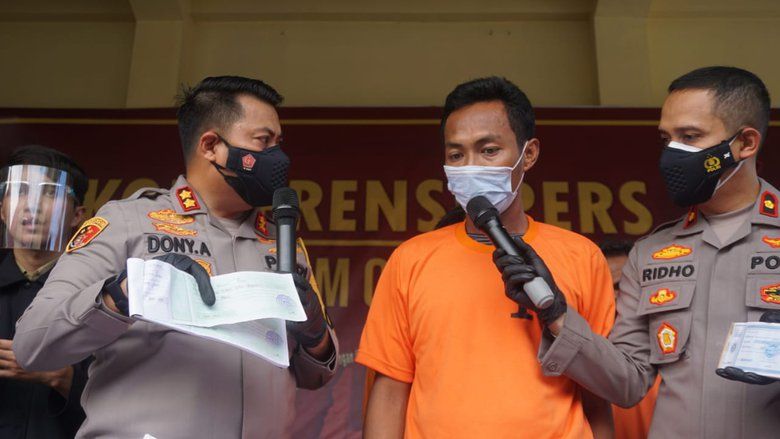 Polres Mojokerto Ungkap Pungli Truk di NIP, Capai Rp12 Juta per Bulan