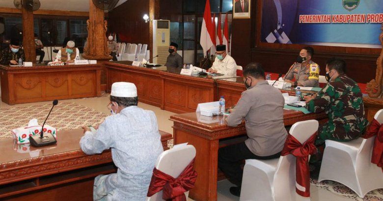 Gelar PPKM Darurat, Pemkab Probolinggo Gandeng Toga dan Ulama
