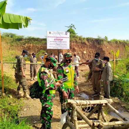 Menunggak Pajak Rp1,2 Miliar, Tambang Pasir dan Batu di Mojokerto Ditutup
 