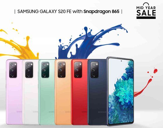 Tips Berkarya di Rumah dengan Samsung Galaxy S20 FE