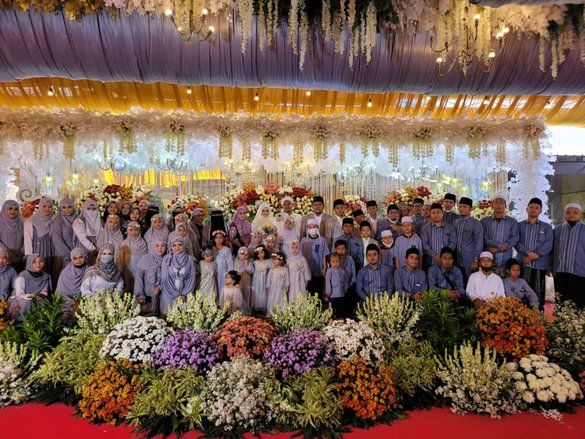 Gelar Resepsi Pernikahan, Ketua PCNU Jember Jalani Sidang Pelanggaran Prokes