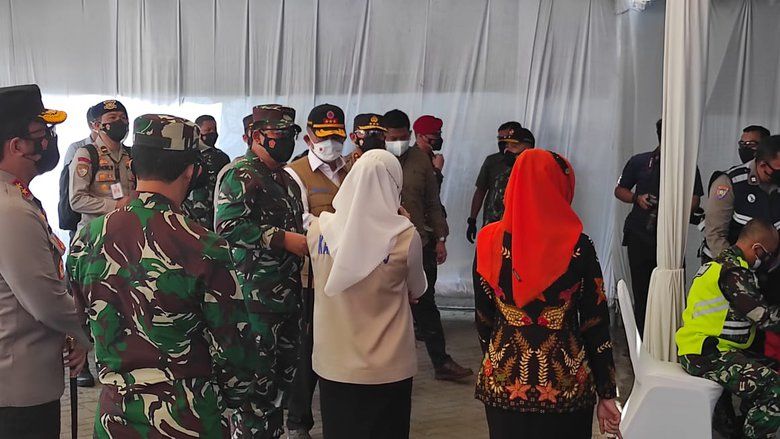 Panglima TNI Berpesan Isoman Jadi Kebiasaan Baru Jika Bergejala Covid-19