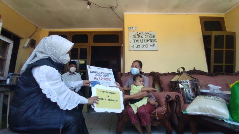 Jumlah UMKM asal Kota Mojokerto Penerima BPUM Capai 3.554 UMKM
