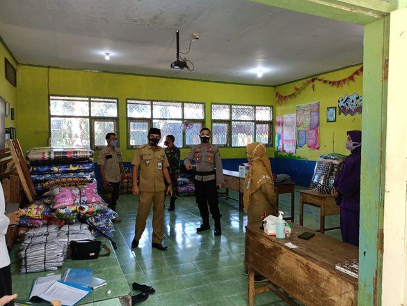 Isolasi Terpusat Pasien Covid Gejala Ringan Dipimpin Danramil