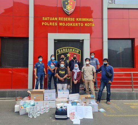 Keliling Kampung, Dokter&nbsp;Gadungan di Mojokerto Ditangkap Polisi