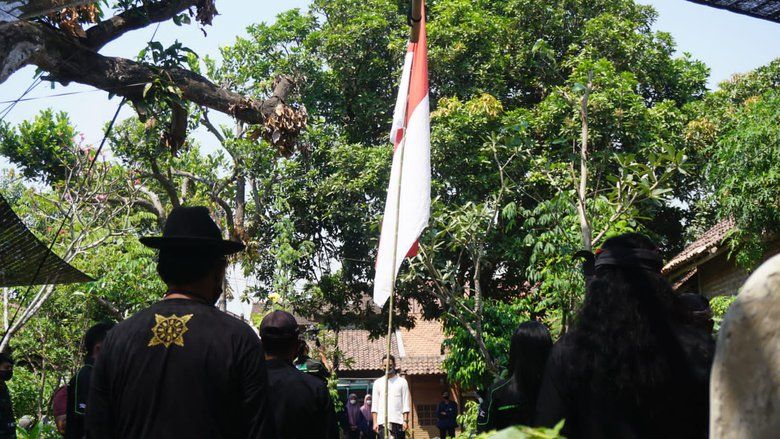 Terdampak Pandemi, Perajin Patung Trowulan Upacara Kemerdekaan Sederhana