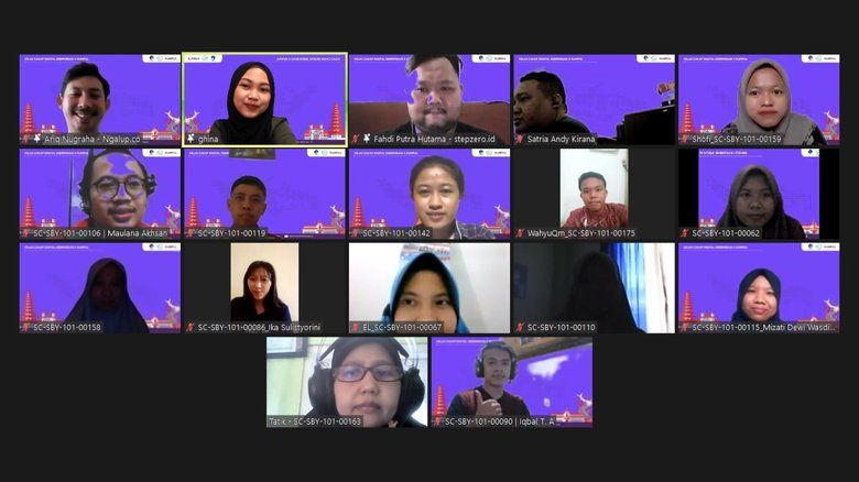 Alumni Kelas Cakap Digital Diharapkan Sebarkan Literasi Digital