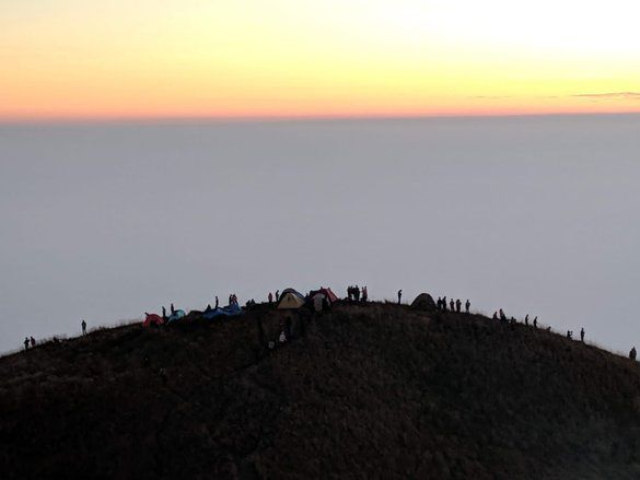 Pendaki Gunung Penanggungan Wajib Vaksin dan Jumlah Pendaki Dibatasi