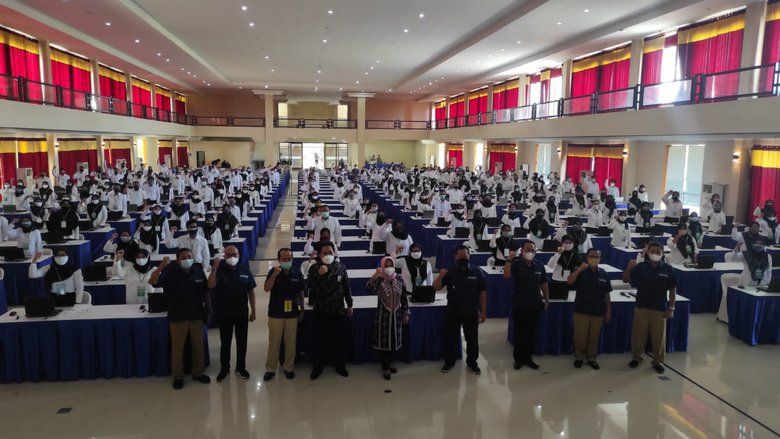 Tak Hadir Seleksi Tahap Dua SKD CPNS, Peserta Gugur