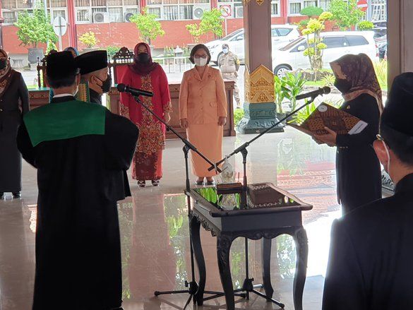 Sempat Jadi Terpidana Korupsi, Teguh Jadi Sekdakab Mojokerto