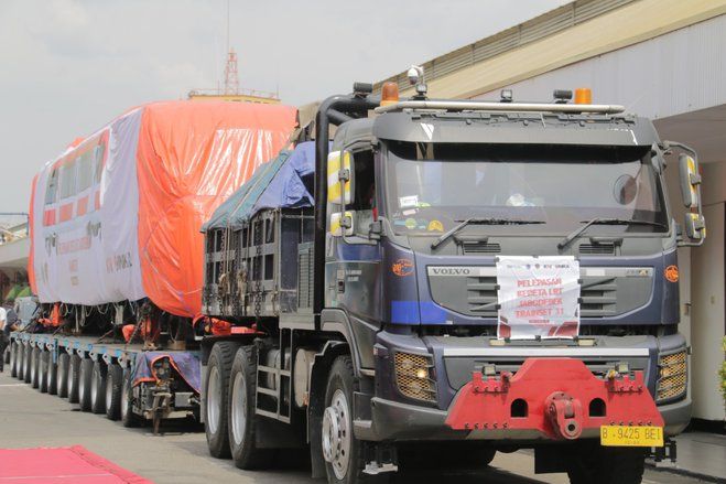 PT INKA akan Perbaiki LRT Jabodebek yang Alami Kecelakaan saat Uji Coba