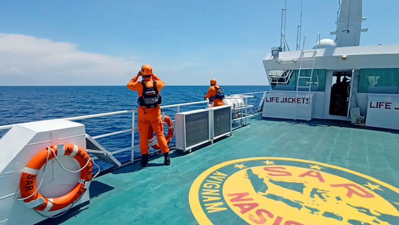 Pencarian Tujuh ABK KM Liberty 1 yang Tenggelam Dihentikan