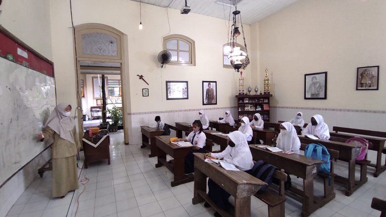 PPKM Level 1, Durasi PTM untuk SD dan SMP di Mojokerto Ditambah