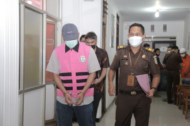 Dinyatakan Bersalah, Pengawas Proyek Pasar Manggisan Jember Ditahan