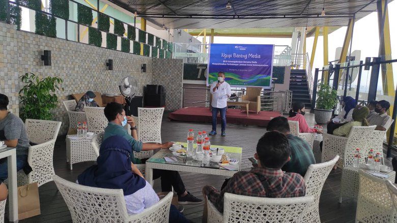 BP Jamsostek Imbau Wartawan Didaftarkan sebagai Peserta Jamsostek