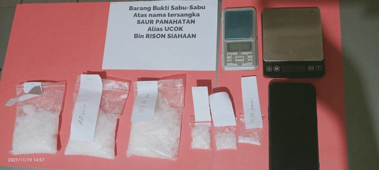 Simpan Ratusan Gram Sabu Siap Edar, Penjual Baju di Mojokerto Ditangkap