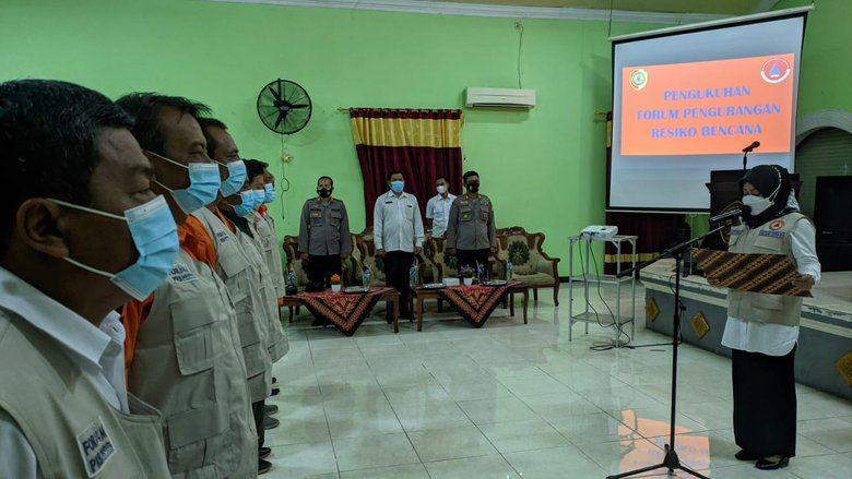 Identifikasi Bencana, Pemkab Mojokerto Bentuk Forum PRB
