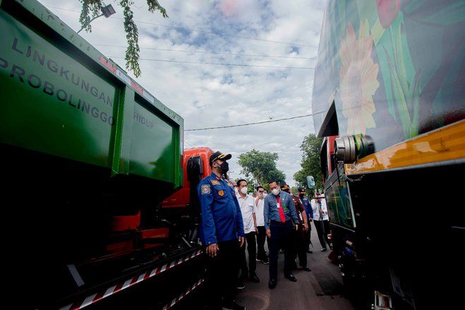 Pemkot Probolinggo Tambah Armada PMK dan Pembersih Sampah