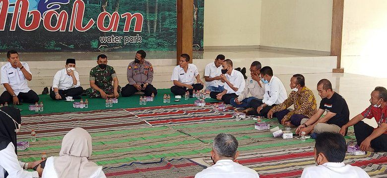 Tiket Elektronik Diterapkan pada Wisata Air Panas Padusan Mojokerto