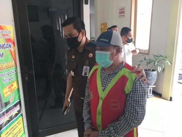 Korupsi, Pelaksana Proyek Pengurukan Tanah Gedung Dinas Pertanian Lamongan Ditahan