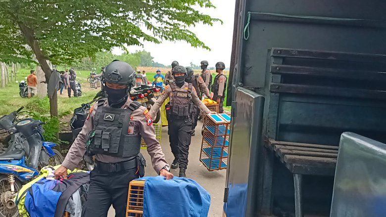 Jadi Ajang Judi, Arena Balap Merpati di Probolinggo Digerebek