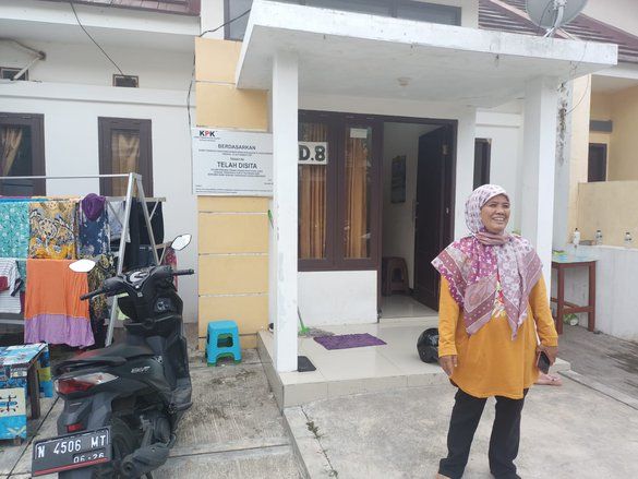 KPK Sita Tanah dan Rumah Kontrakan Atas Nama Anak Hasan Aminuddin
