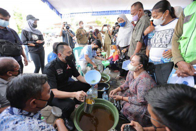 Minyak Goreng Langka, Ibas Minta Pemerintah Harus Lebih Banyak Gelar Operasi Pasar Murah