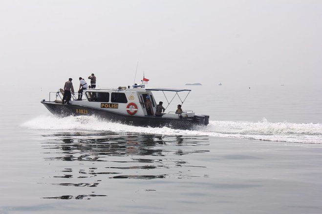 Polres Probolinggo Patroli Laut, Pastikan Keamanan Menjelang Ramadan